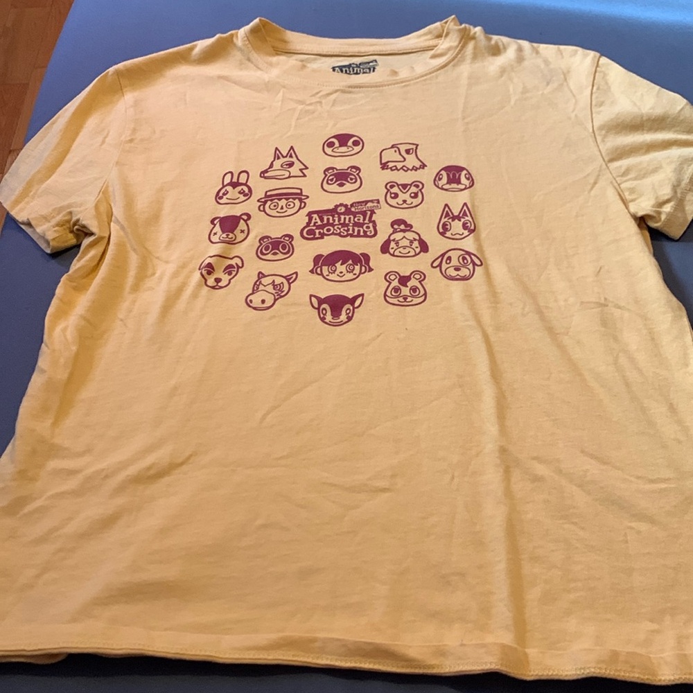 Animal crossing tee